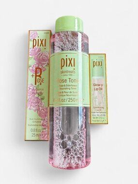 Pixi Beauty skincare products, primarily the Pixi...